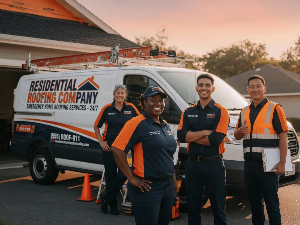 Emergency Roof Repair company in Metamora, OH